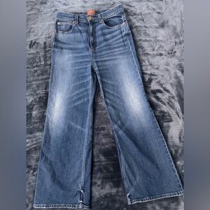Jamie Haller - Wide A leg Jean - size 29 - medium indigo
